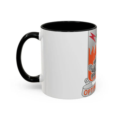 307 Signal Battalion (U.S. Army) Accent Coffee Mug - Go Mug Yourself
