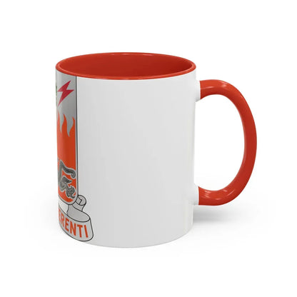 307 Signal Battalion (U.S. Army) Accent Coffee Mug - Go Mug Yourself