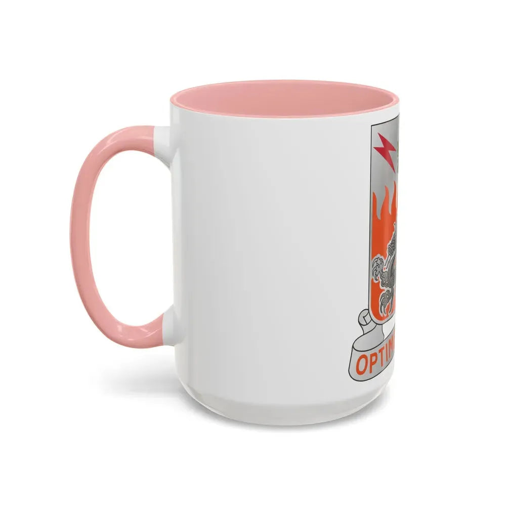 307 Signal Battalion (U.S. Army) Accent Coffee Mug - Go Mug Yourself