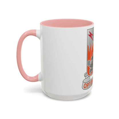 307 Signal Battalion (U.S. Army) Accent Coffee Mug - Go Mug Yourself