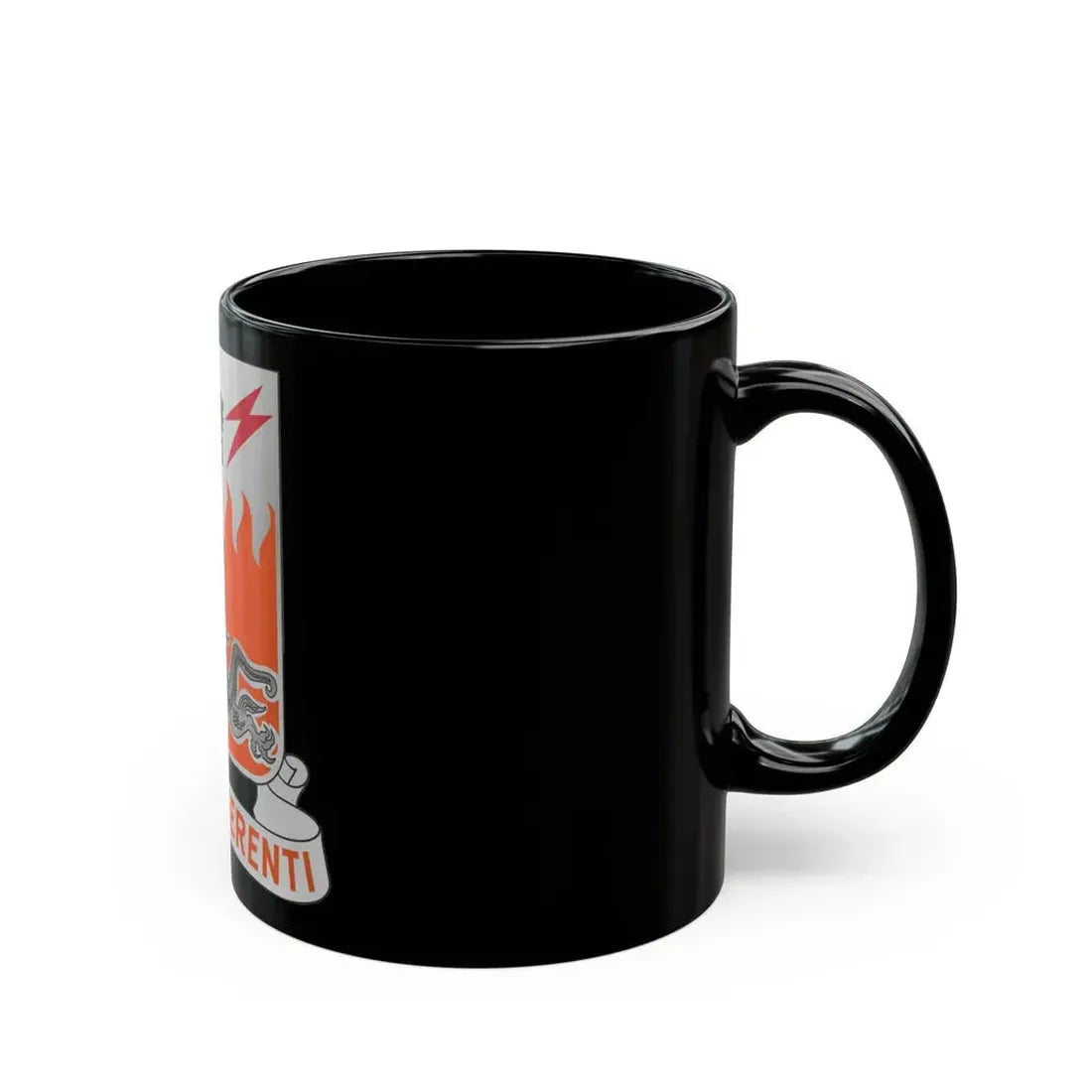 307 Signal Battalion (U.S. Army) Black Coffee Mug - Go Mug Yourself