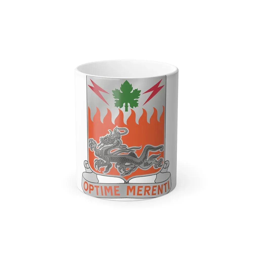 307 Signal Battalion (U.S. Army) Color Changing Coffee Mug 11oz - Go Mug Yourself