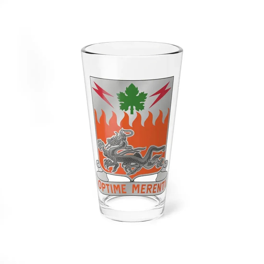 307 Signal Battalion (U.S. Army) Pint Glass 16oz 16oz - Go Mug Yourself