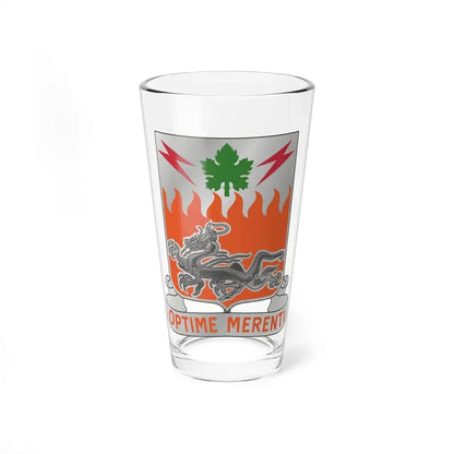 307 Signal Battalion (U.S. Army) Pint Glass 16oz 16oz - Go Mug Yourself