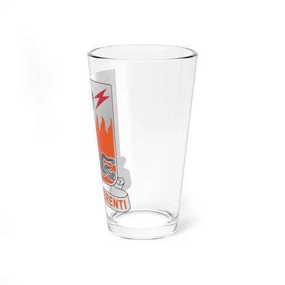 307 Signal Battalion (U.S. Army) Pint Glass 16oz - Go Mug Yourself