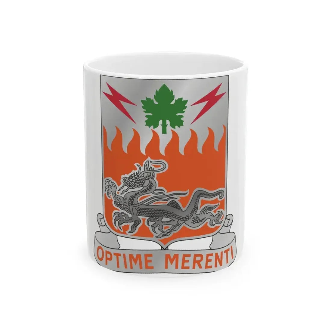 307 Signal Battalion (U.S. Army) White Coffee Mug 11oz - Go Mug Yourself