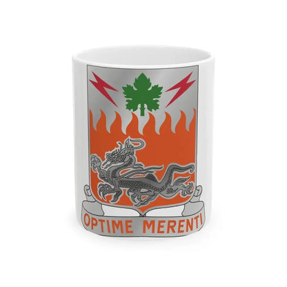 307 Signal Battalion (U.S. Army) White Coffee Mug 11oz - Go Mug Yourself