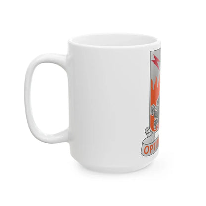 307 Signal Battalion (U.S. Army) White Coffee Mug - Go Mug Yourself