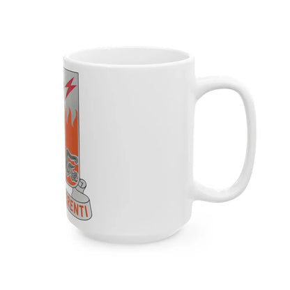 307 Signal Battalion (U.S. Army) White Coffee Mug - Go Mug Yourself