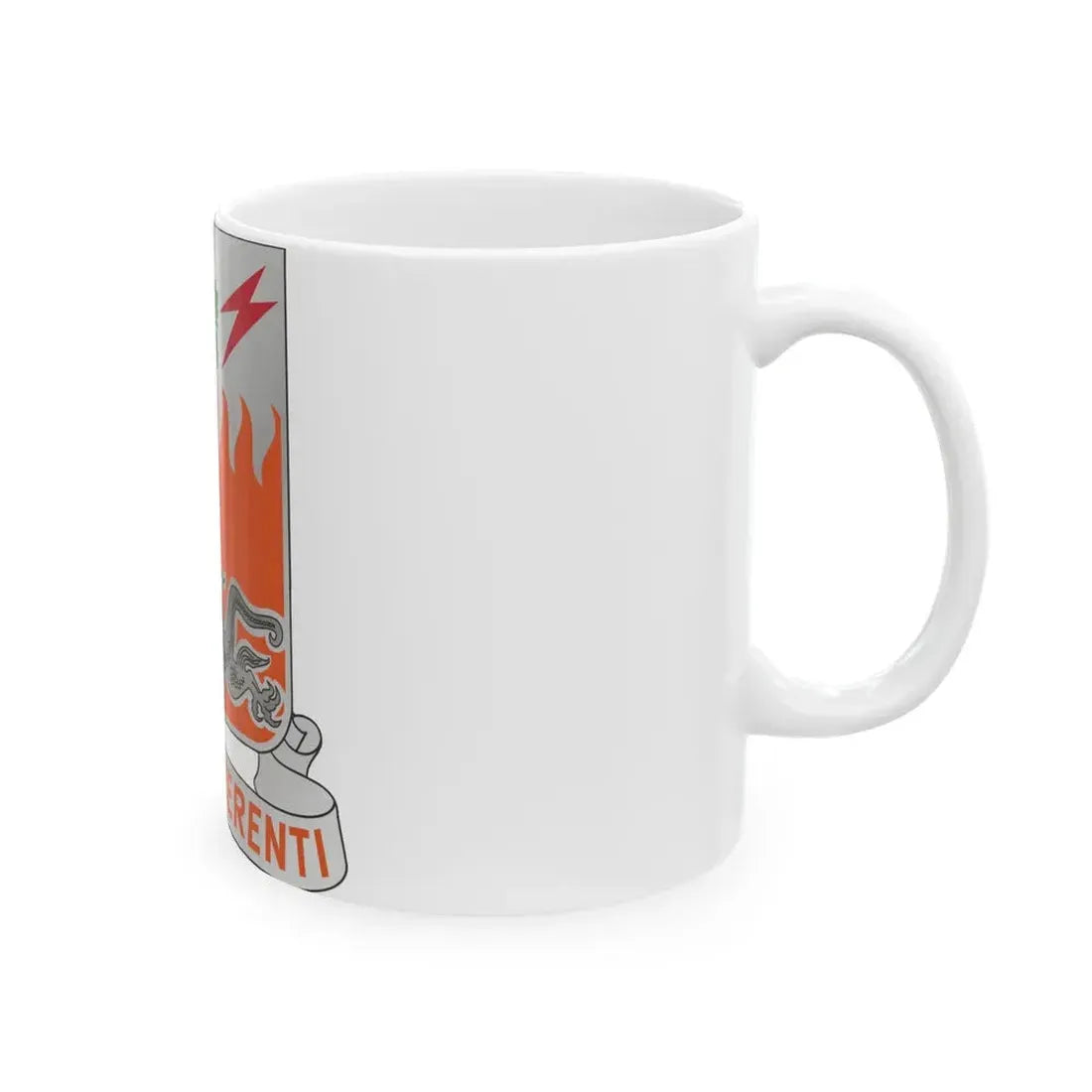 307 Signal Battalion (U.S. Army) White Coffee Mug - Go Mug Yourself