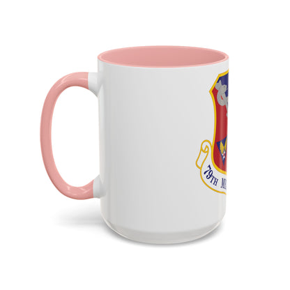 79th Medical Wing (U.S. Air Force) Accent Coffee Mug