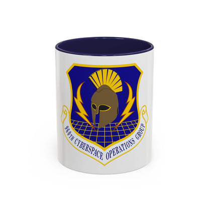 960th Cyberspace Operations Group (U.S. Air Force) Accent Coffee Mug