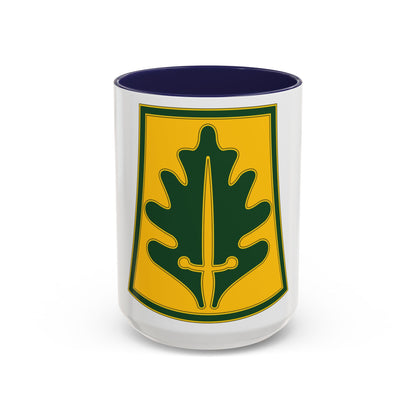 333 Military Police Brigade (U.S. Army) Accent Coffee Mug