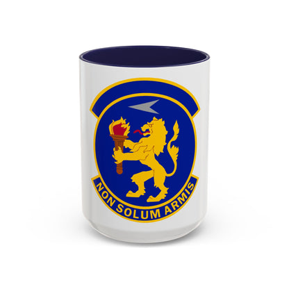 100 Operations Support Squadron USAFE (U.S. Air Force) Accent Coffee Mug