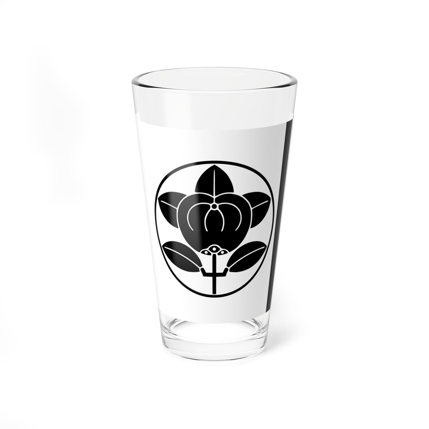Flag of the Ii Lords of Hikone in Omi Province C (Japan) Pint Glass 16oz