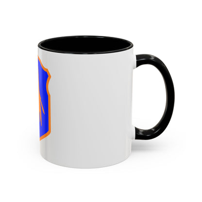 98th Infantry Division (U.S. Army) Accent Coffee Mug