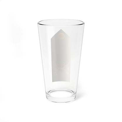 10. Kenyan Army MAJ (Kenya) (Military Rank) Pint Glass 16oz