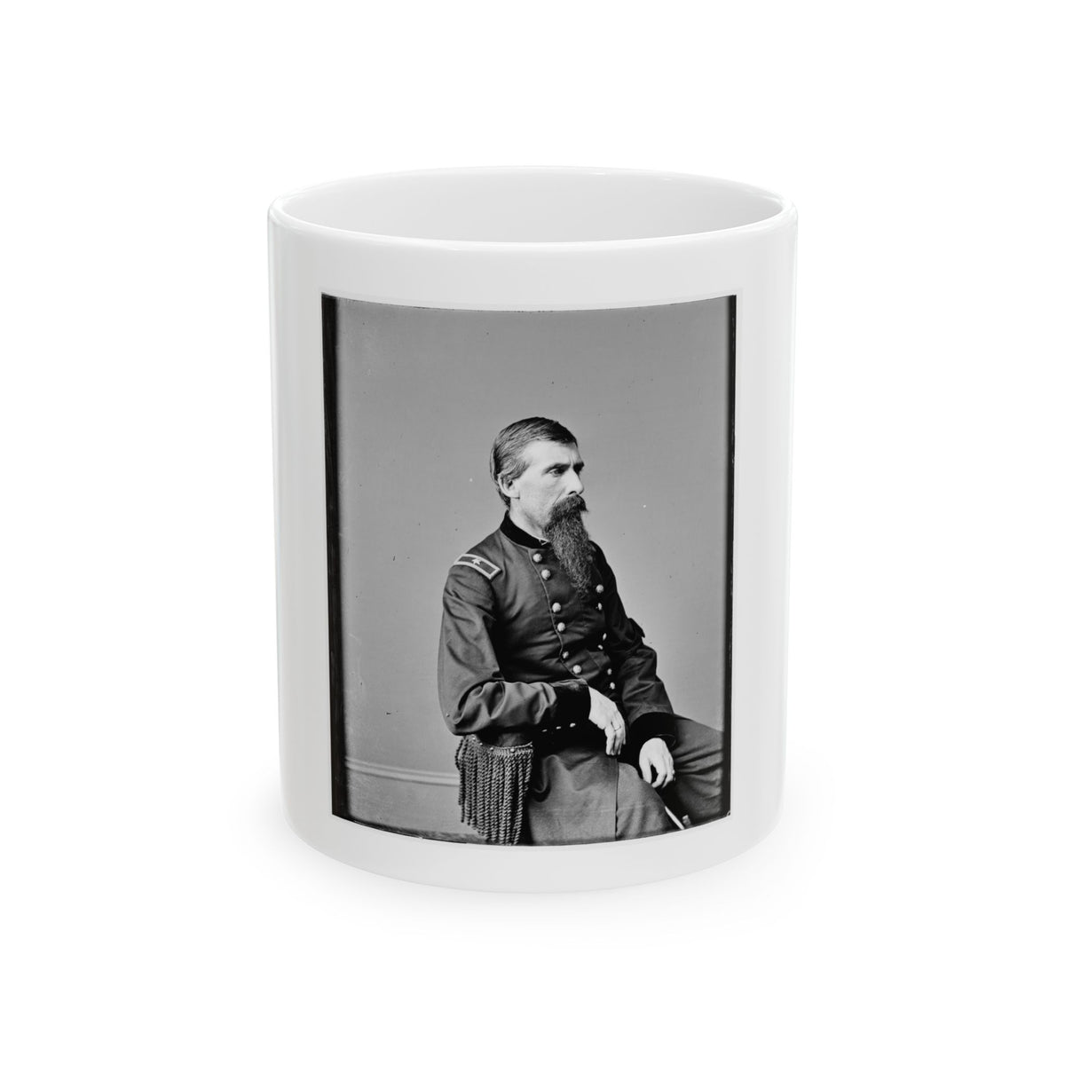 A.B. Underwood (U.S. Civil War) White Coffee Mug