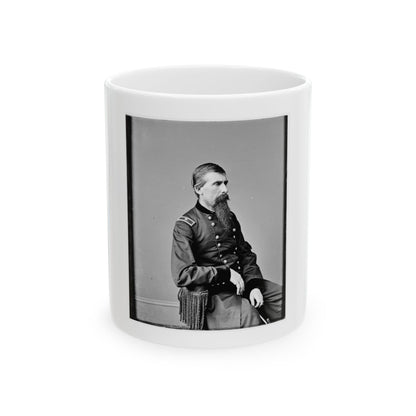 A.B. Underwood (U.S. Civil War) White Coffee Mug