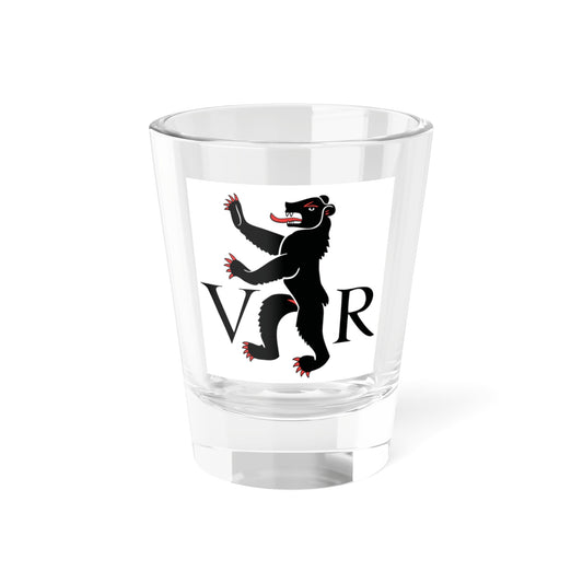 Flag of Canton of Appenzell Ausserrhoden (Switzerland) Shot Glass 1.5oz