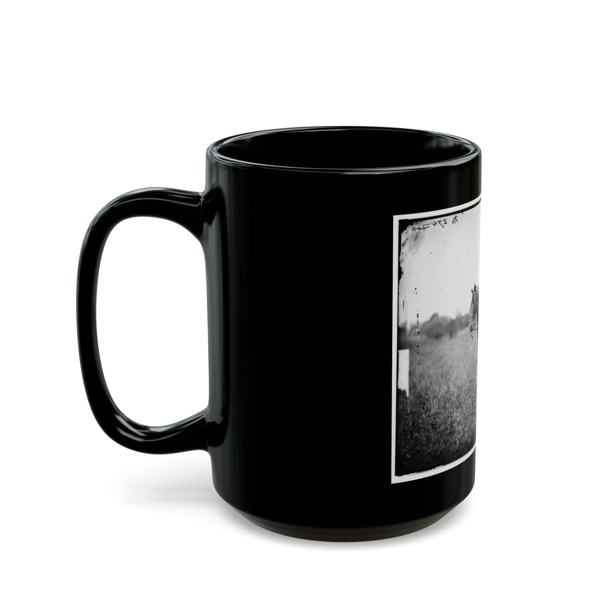 Bealeton, Virginia. Capt. Henry Page, Assistant Quarter Master, At Army Of The Potomac Headquarters (U.S. Civil War) Black Coffee Mug