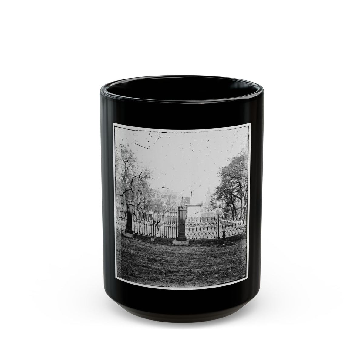 Savannah, Georgia. View (U.S. Civil War) Black Coffee Mug