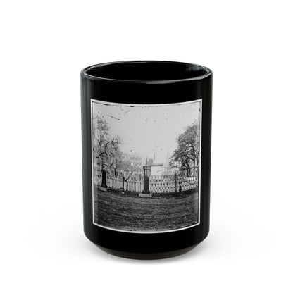 Savannah, Georgia. View (U.S. Civil War) Black Coffee Mug