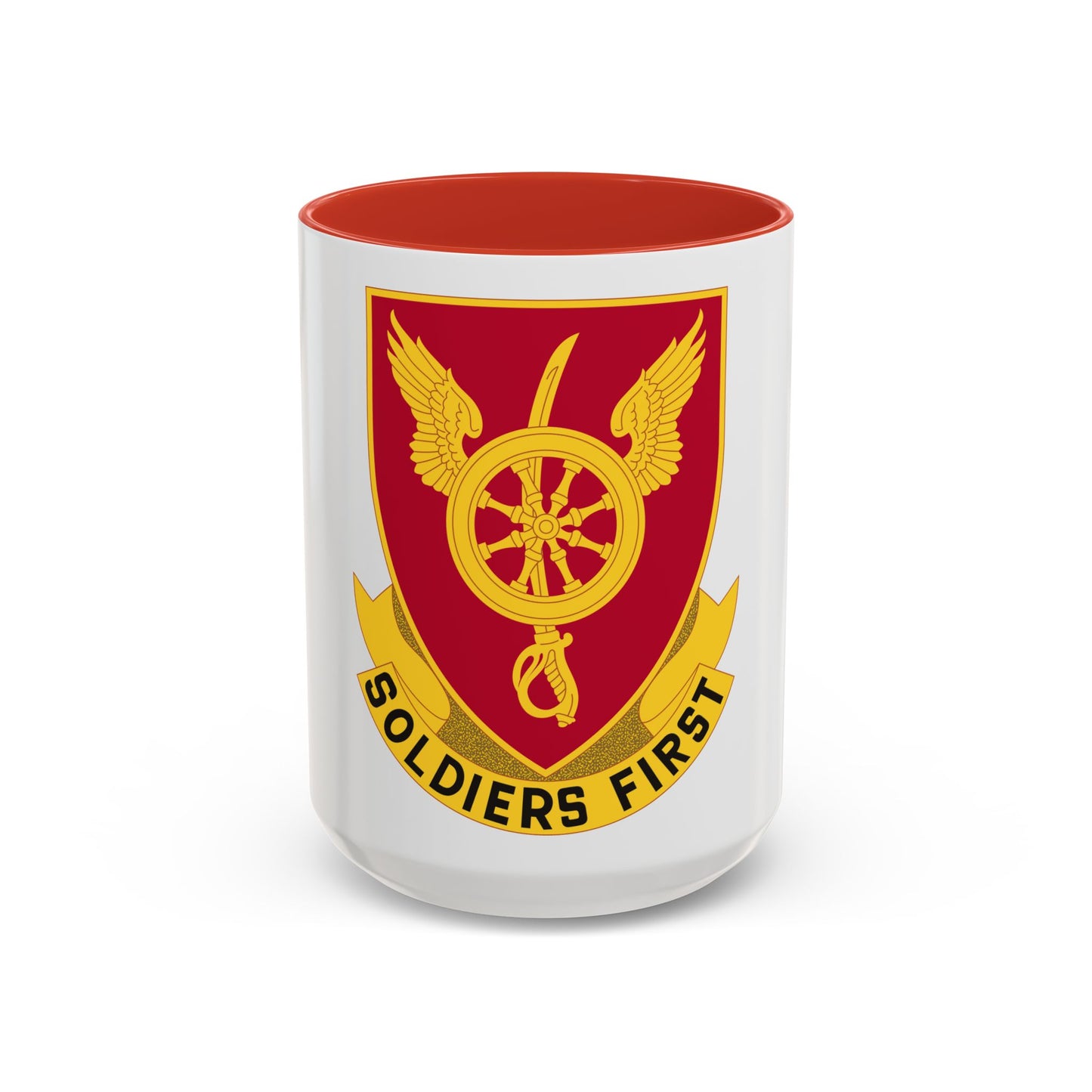 79 Ordnance Battalion Obsolete Insignia (U.S. Army) Accent Coffee Mug