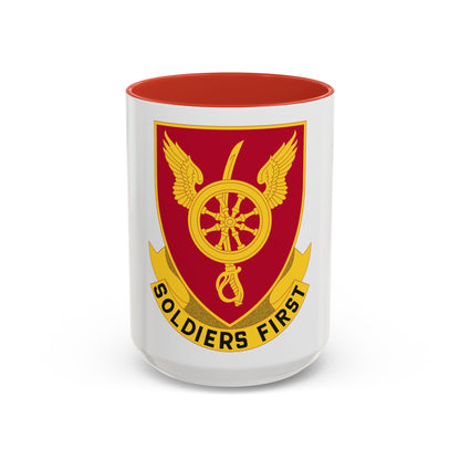 79 Ordnance Battalion Obsolete Insignia (U.S. Army) Accent Coffee Mug