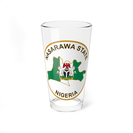 Seal of Nasarawa State (Niger) (Coat of Arms) Pint Glass 16oz