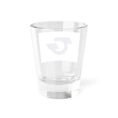 Flag of Hirono Fukushima (Japan) Shot Glass 1.5oz