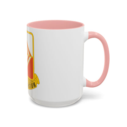 57 Signal Battalion (U.S. Army) Accent Coffee Mug