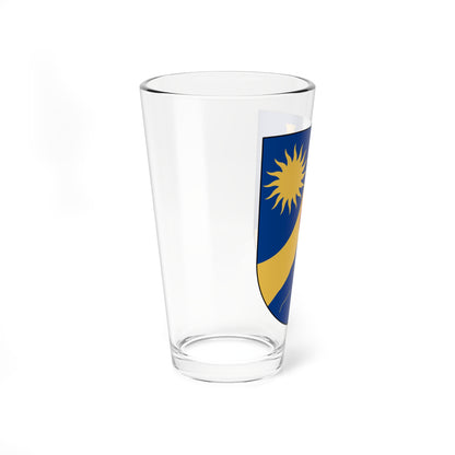 Odelstierna vapen (Sweden) (Coat of Arms) Pint Glass 16oz