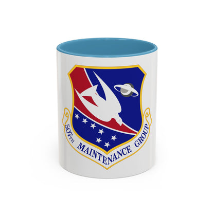 507th Maintenance Group (U.S. Air Force) Accent Coffee Mug