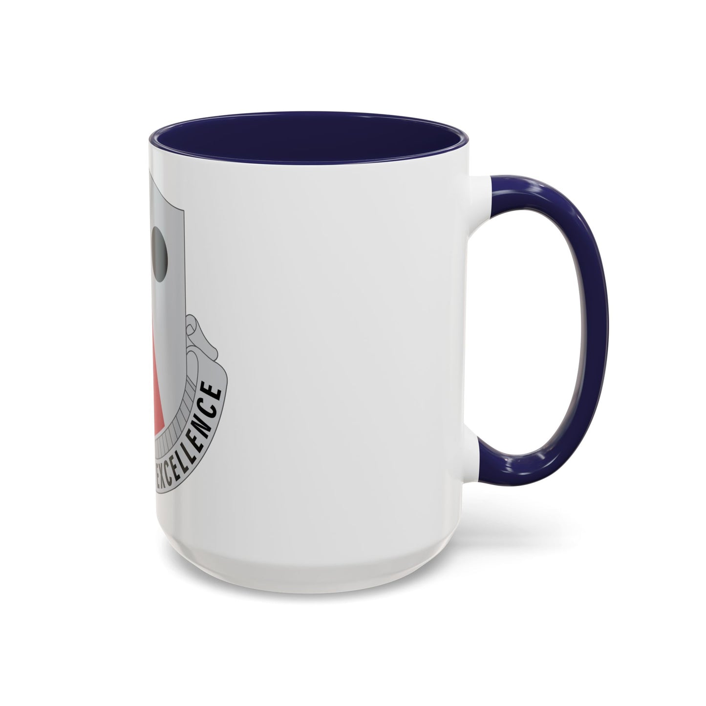 980 Engineer Battalion (U.S. Army) Accent Coffee Mug