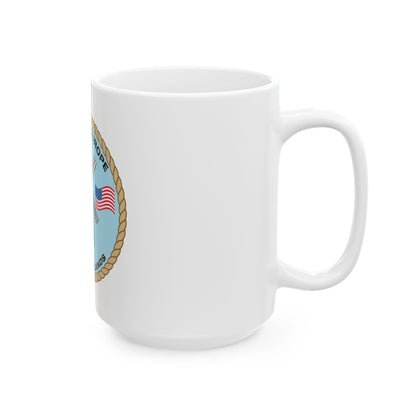 USCG Activities Europe the Netherlands (U.S. Coast Guard) White Coffee Mug