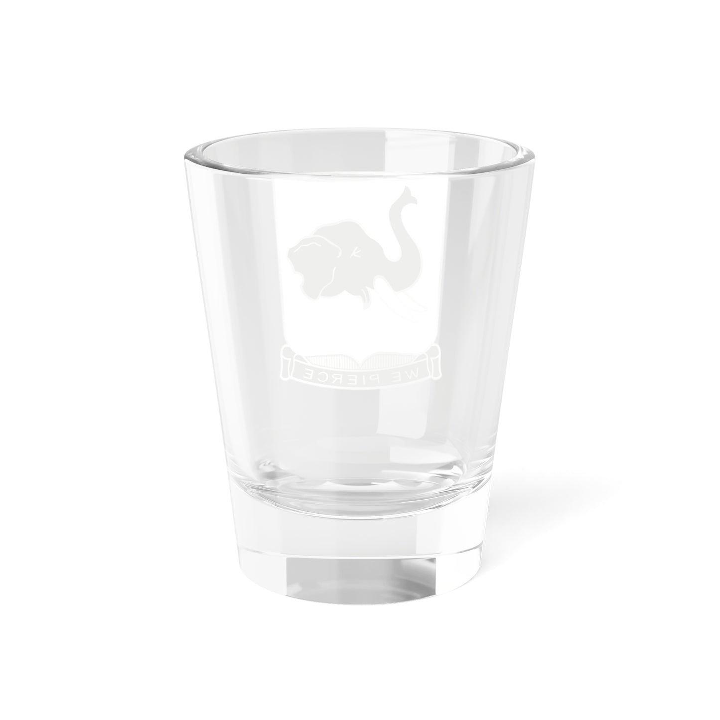 64 Armor Regiment (U.S. Army) Shot Glass 1.5oz