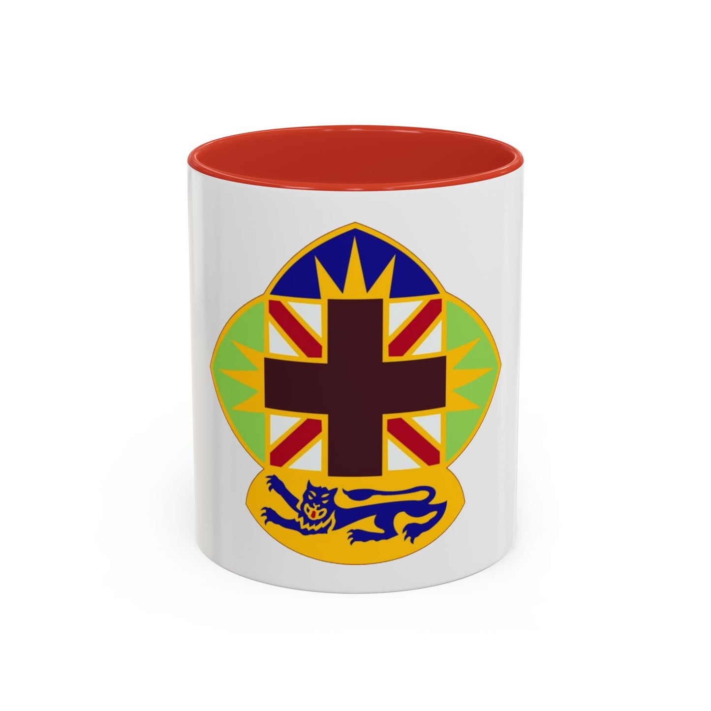 MEDDAC Fort McClellan US (U.S. Army) Accent Coffee Mug