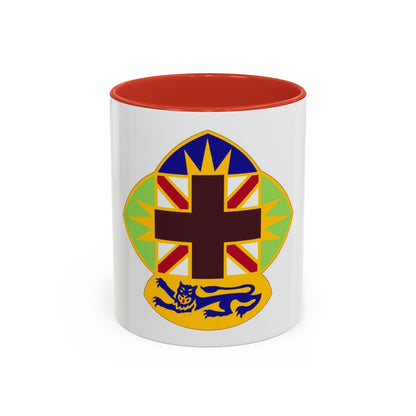 MEDDAC Fort McClellan US (U.S. Army) Accent Coffee Mug