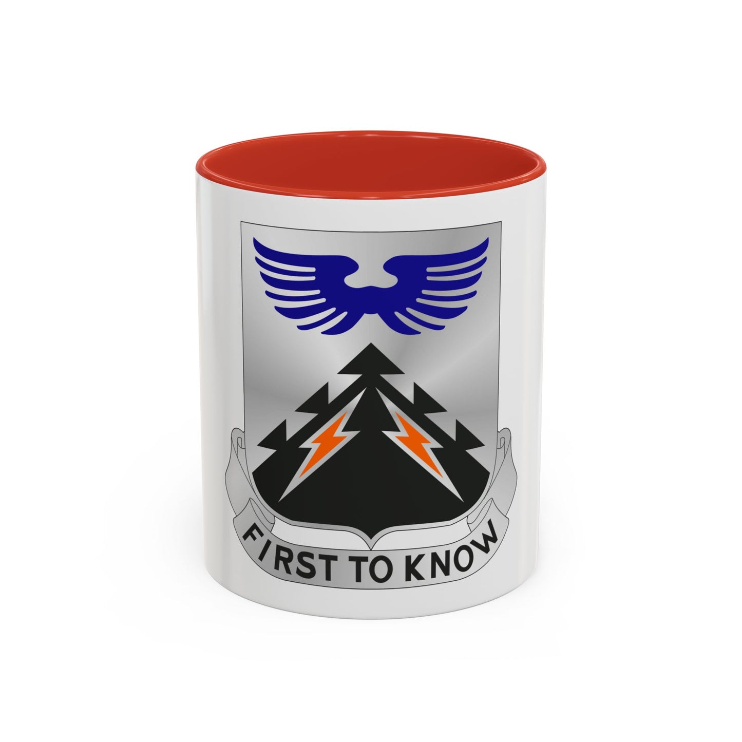 502 Aviation Regiment (U.S. Army) Accent Coffee Mug