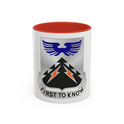 502 Aviation Regiment (U.S. Army) Accent Coffee Mug