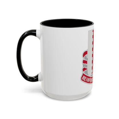 386 Engineer Battalion (U.S. Army) Accent Coffee Mug