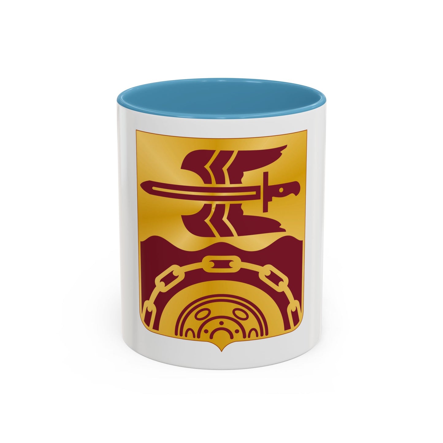 63 Transportation Battalion (U.S. Army) Accent Coffee Mug