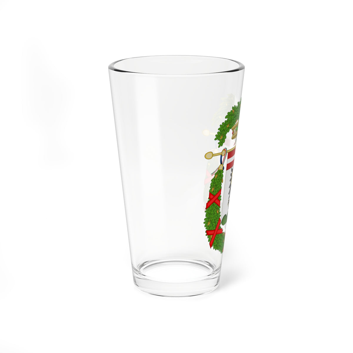 Provincia di Trento-Stemma 1925-1948 (Italy) (Coat of Arms) Pint Glass 16oz
