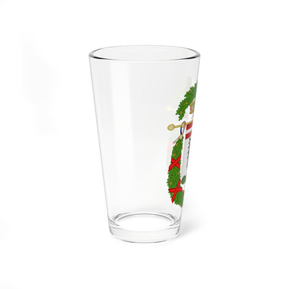 Provincia di Trento-Stemma 1925-1948 (Italy) (Coat of Arms) Pint Glass 16oz
