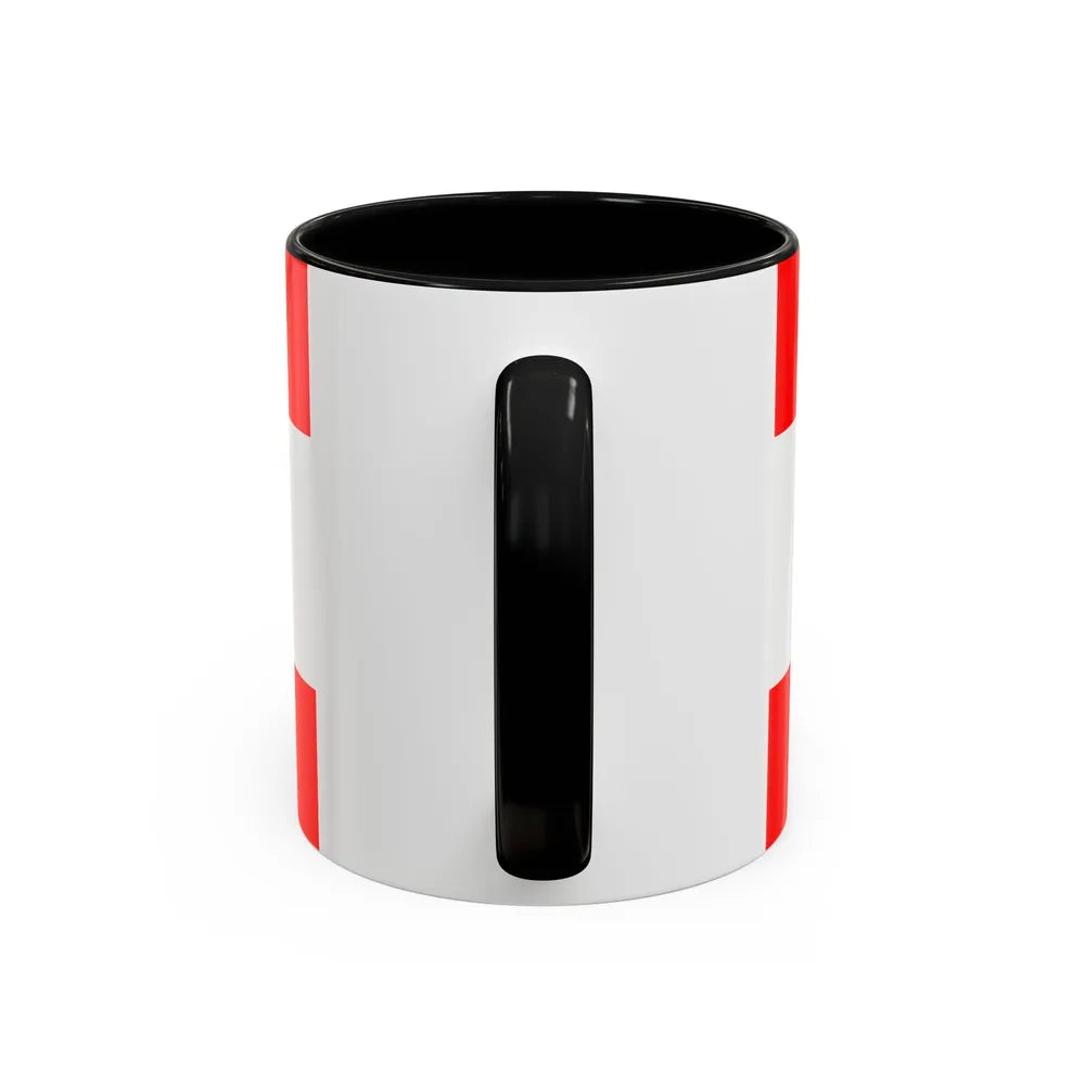 Flag of Hamm Germany - Accent Coffee Mug-Go Mug Yourself