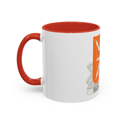 38th Signal Battalion (U.S. Army) Accent Coffee Mug