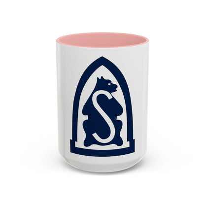 American Expeditionary Forces Siberia (U.S. Army) Accent Coffee Mug