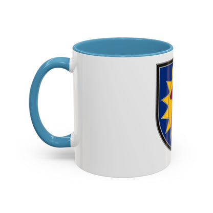224 Sustainment Brigade 2 (U.S. Army) Accent Coffee Mug