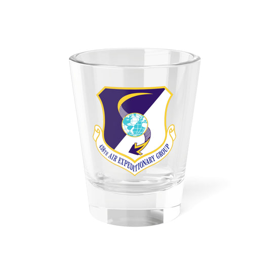 Verre à liqueur 438e groupe expéditionnaire aérien (US Air Force) 1,5 oz